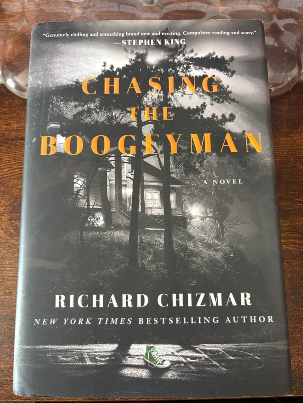 Chasing the Boogeyman by Richard Chizmar - Hardcover